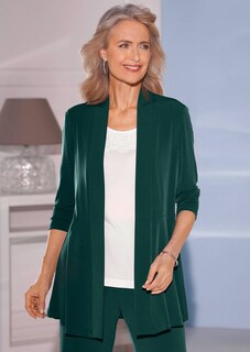 Veste longue en jersey thumbnail 7