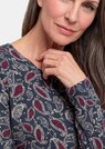 Shirt met lange mouwen en paisleymotief thumbnail 5