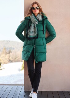 Lange Daunenjacke thumbnail 7