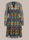 Robe imprimé tendance avec doublure thumbnail 6