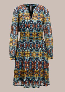 Robe imprimé tendance avec doublure thumbnail 6