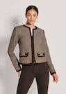 Kragenloser Pepita-Blazer thumbnail 1