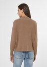 Stehkragen-Pullover in Oversize-Form thumbnail 3