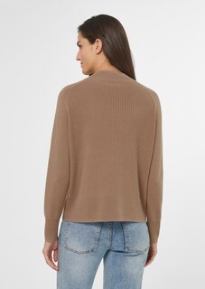 Stehkragen-Pullover in Oversize-Form thumbnail 3