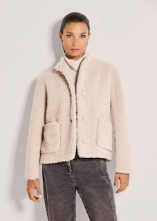 Kurze Teddy-Jacke thumbnail 1