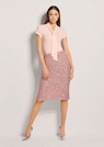 Schlanker Pencil-Skirt mit Wendepailletten thumbnail 2