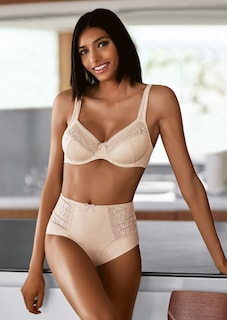 Underwired bra with elegant lace thumbnail 2