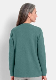 Leichter Cardigan mit Schurwolle thumbnail 3