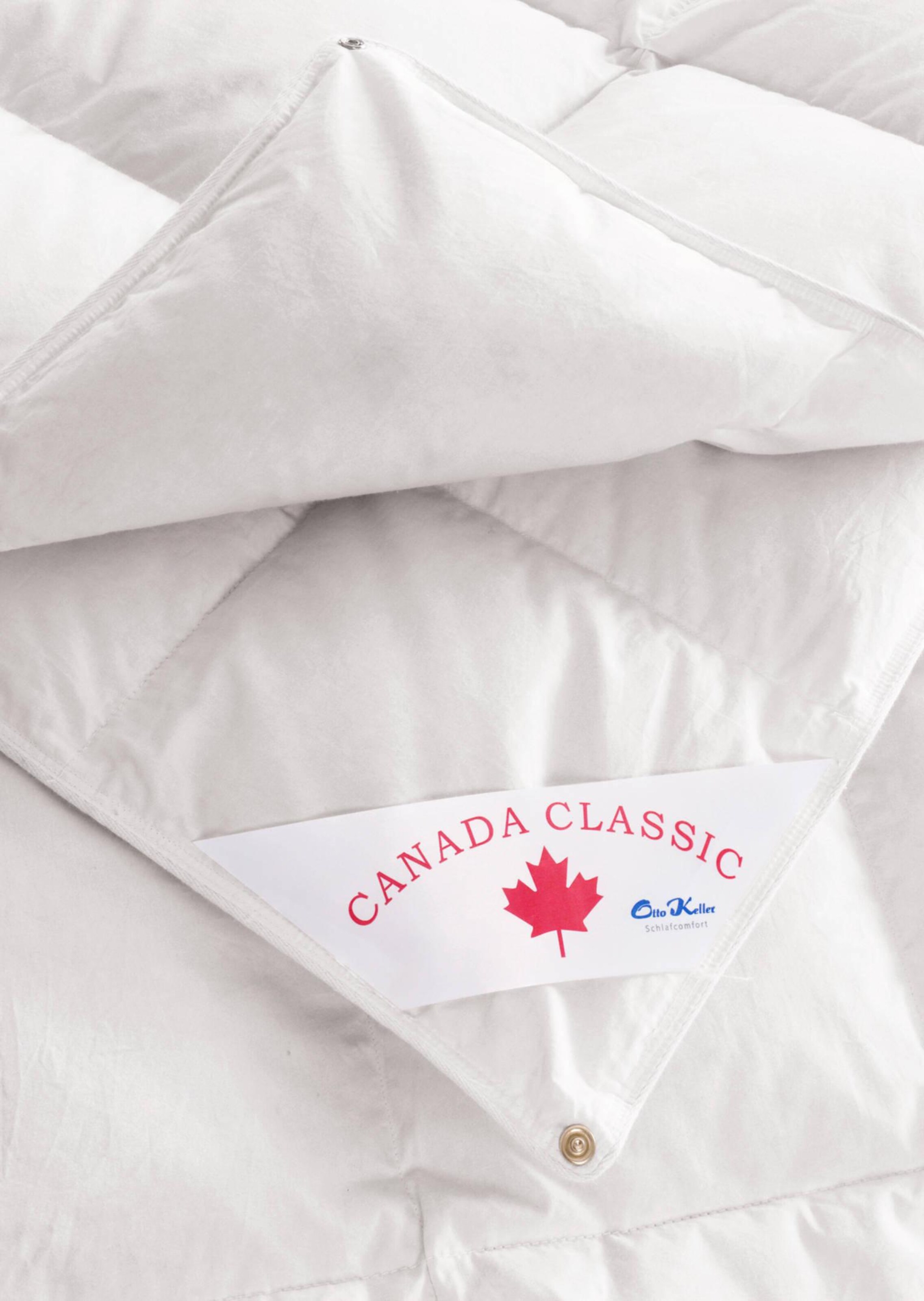 Couette piquée 4 saisons - blanc - Gr. 155 x 220 cm de Goldner Fashion