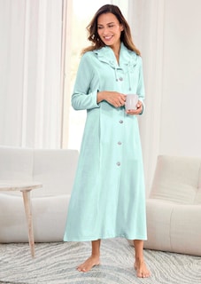 Robe de chambre en velours ras thumbnail 5