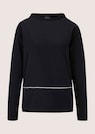 Sportives Sweatshirt mit Stehkragen thumbnail 6