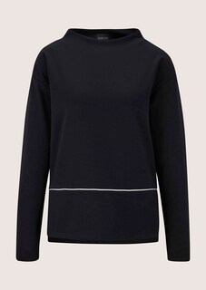 Sportives Sweatshirt mit Stehkragen thumbnail 6