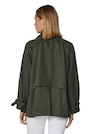 Oversized-Jacke in cooler Caban-Form thumbnail 3