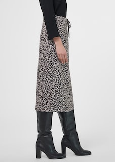 Midi-Rock im Leo-Look thumbnail 4