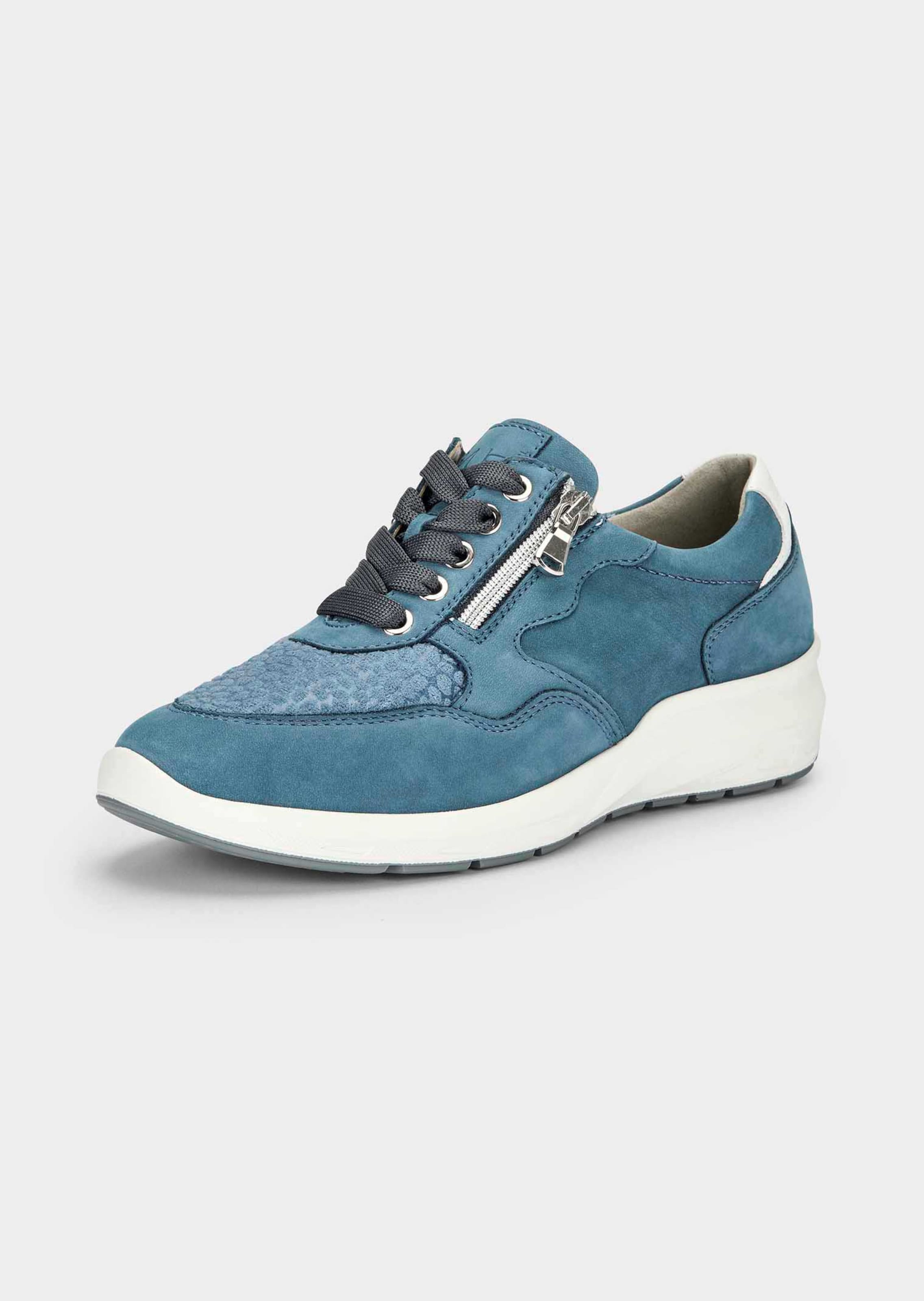Sneakers pour hallux valgus avec semelle extérieure amortissante