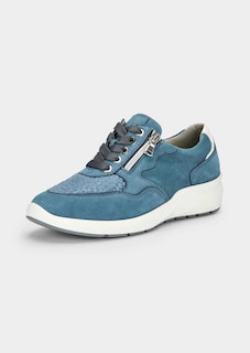 Sneakers pour hallux valgus avec semelle extérieure amortissante thumbnail 1