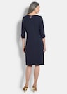 Elegantes Kleid mit gerafften Ärmeln thumbnail 3