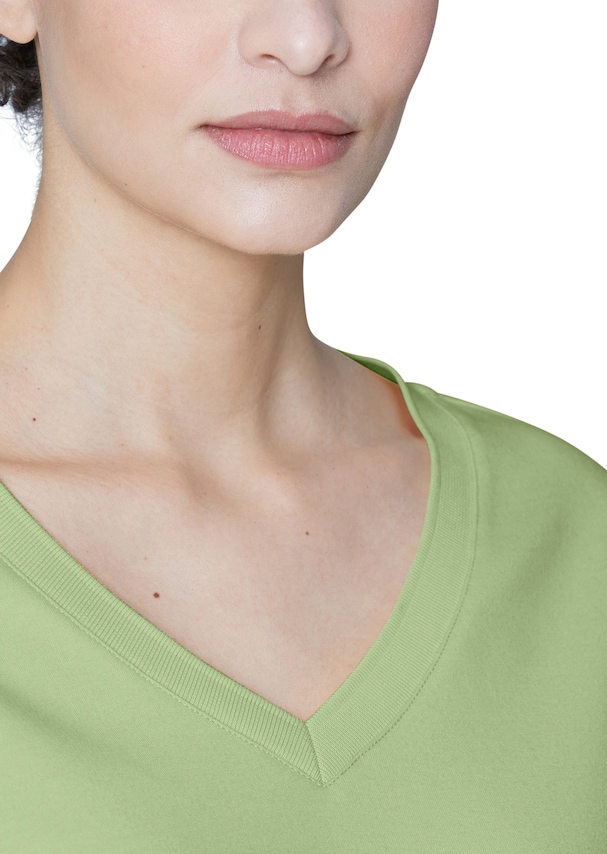 Sweatshirt mit 3/4-langen Ärmeln. 4