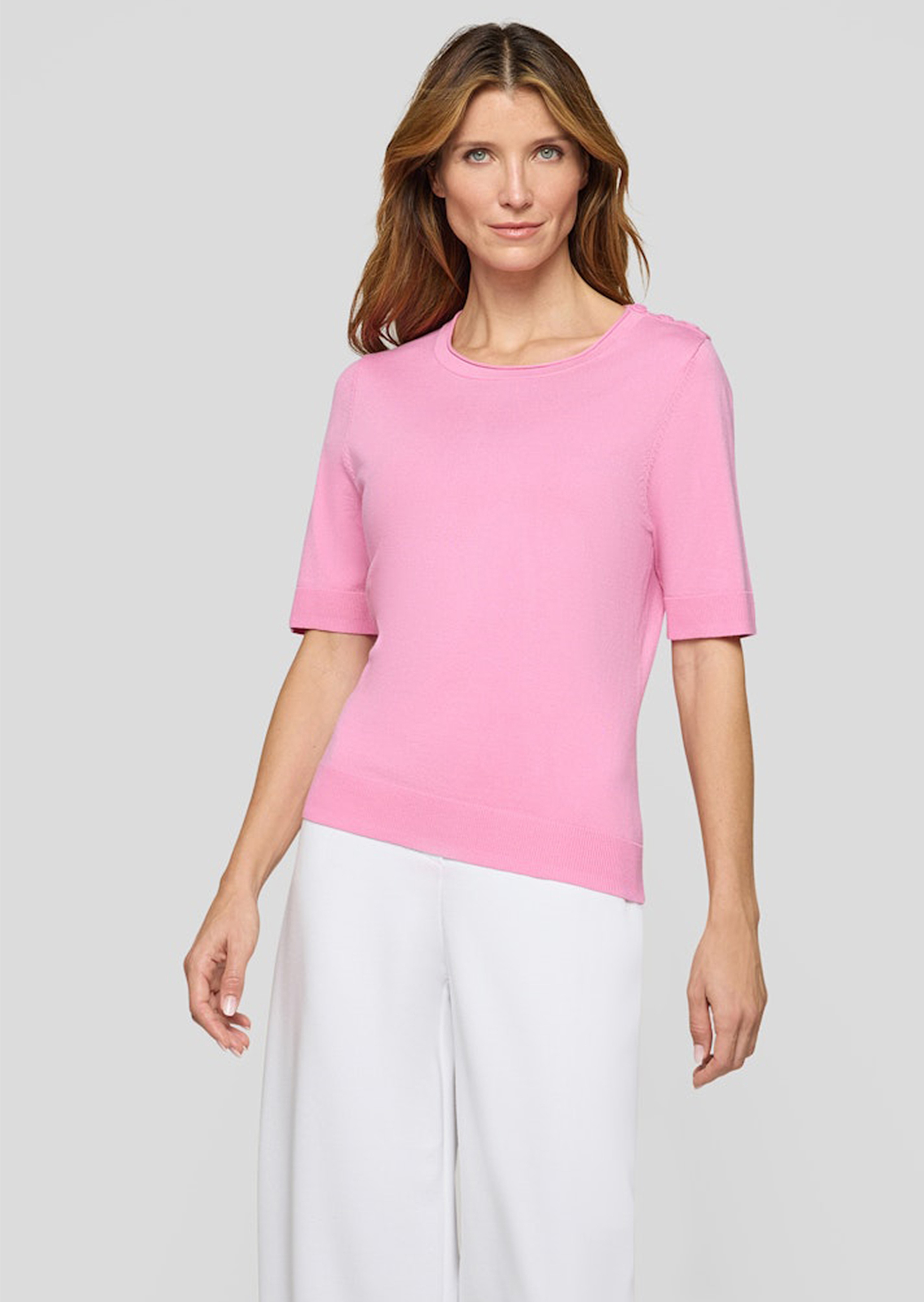 Pull léger avec teneur élevée en viscose