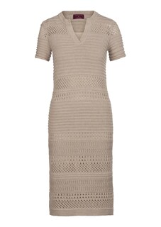 Ajour-Strickkleid thumbnail 6