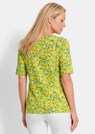 T-shirt en viscose avec un imprimé all-over frais thumbnail 3