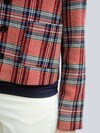 Jacke mit Karomuster thumbnail 1