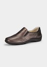Élégants mocassins en cuir souple thumbnail 1