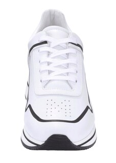 Sneaker mit einperforierten Markeninitialien thumbnail 3