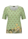 Viskoseshirt mit Blüten- und Blätter-Print thumbnail 6