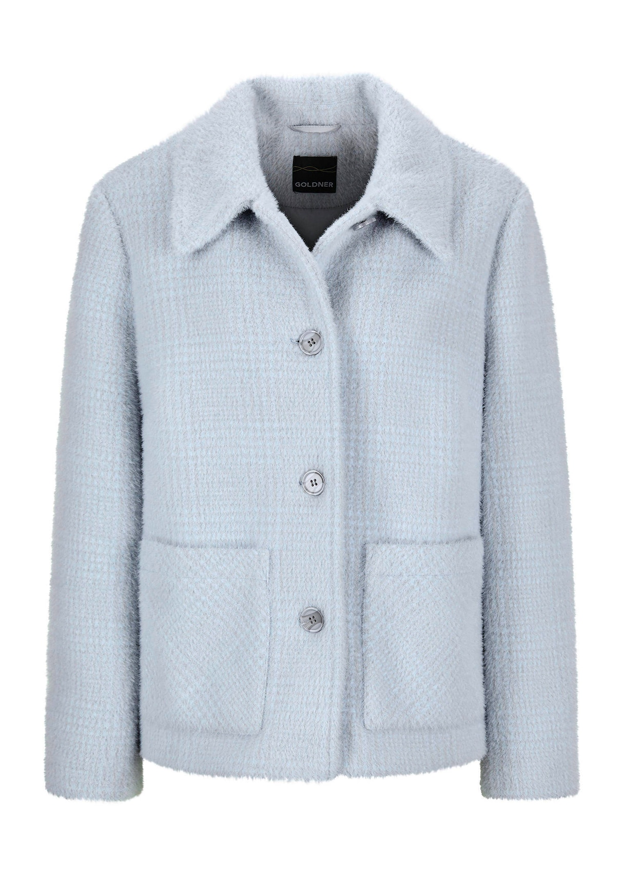 Jacke in flauschiger Qualität