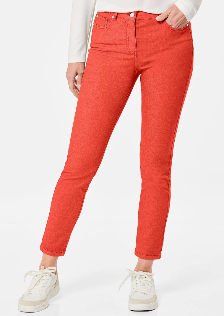 7/8-jeans BELLA van superstretch-materiaal