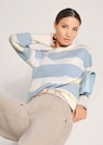 Wollpullover im Blockstreifen-Design thumbnail 4