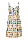 Strandkleid in farbenfrohem Print thumbnail 1