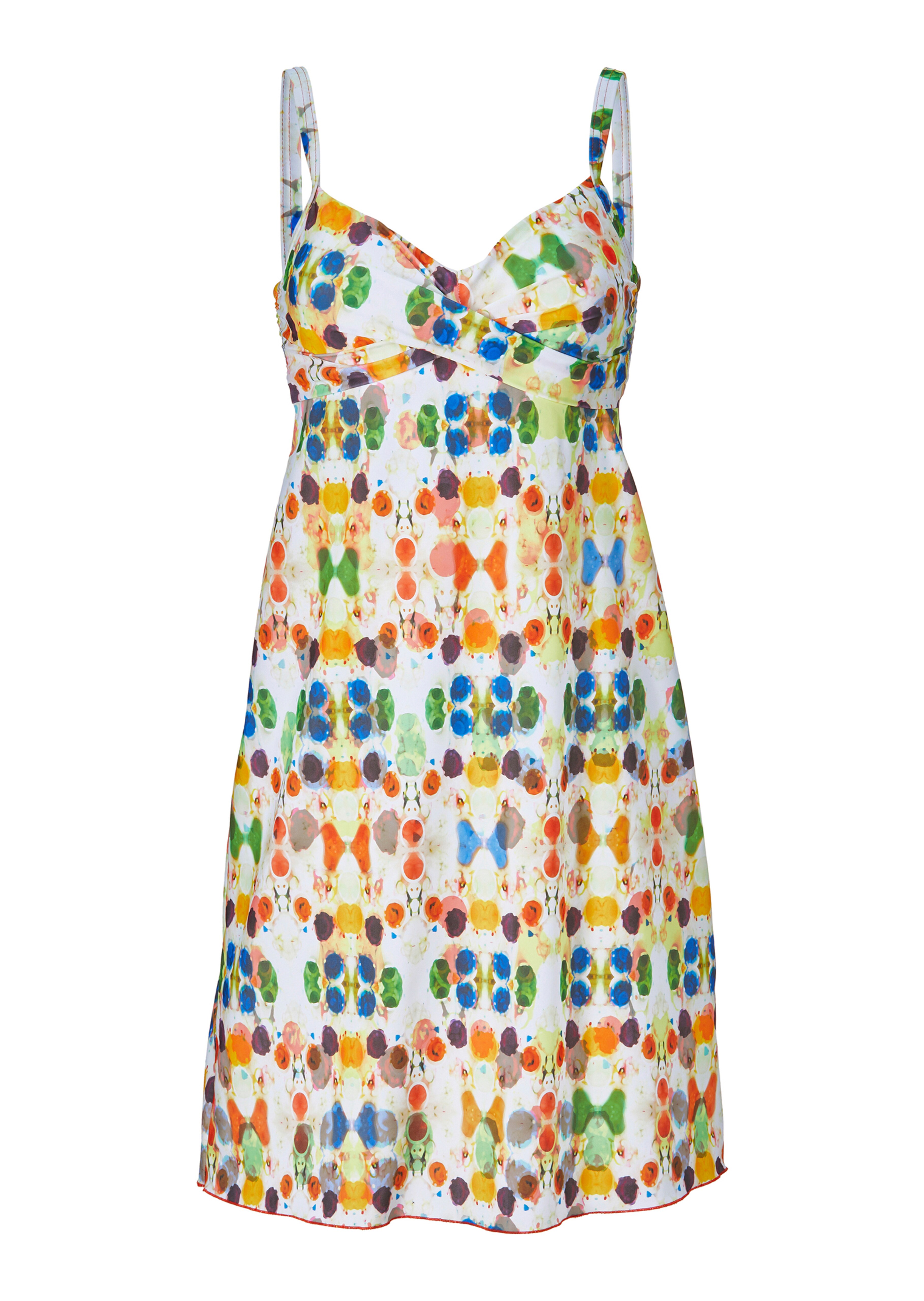 Strandkleid in farbenfrohem Print