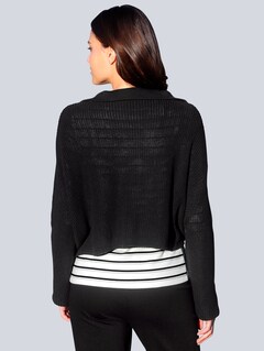 Pullover in modisch kurzer Form thumbnail 4