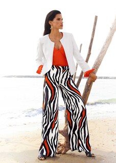 Bluse im Wickel-Look thumbnail 2