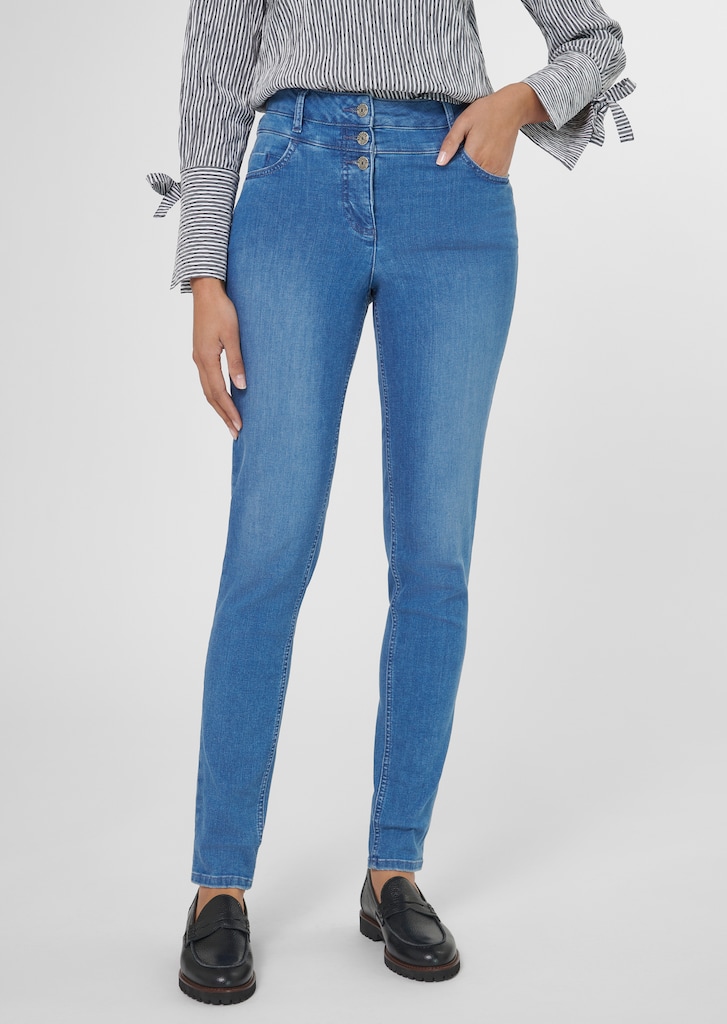 High Waist Stretch Jeans