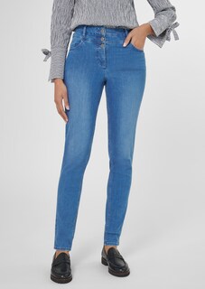 Highwaist-jeans van power-stretch thumbnail 1