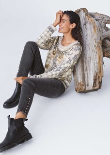 Boots mit Elastikeinsatz thumbnail 5