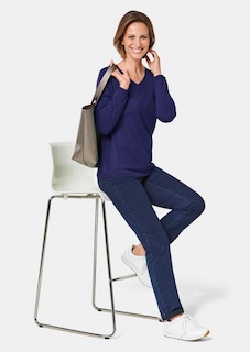 Pullover met V-hals thumbnail 3