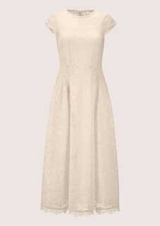 Sleeveless lace dress thumbnail 6