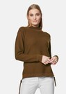 Kaschmirpullover mit Stehkragen thumbnail 1