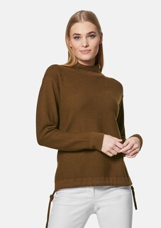 Kaschmirpullover mit Stehkragen thumbnail 1