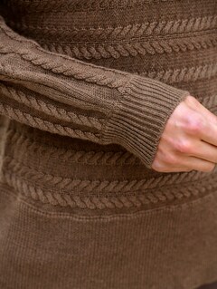 Pullover mit Fledermausärmeln thumbnail 2