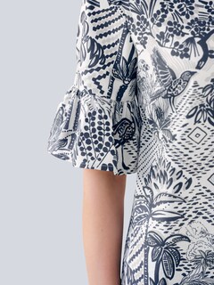 Bluse in Schlupfform thumbnail 3