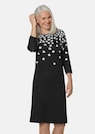 Apartes Strickkleid mit Glanzgarnakzenten thumbnail 1