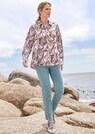 Chemisier à col chemise ample avec motif cachemire thumbnail 7