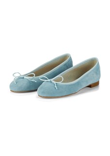 Ballerina aus Veloursleder thumbnail 1