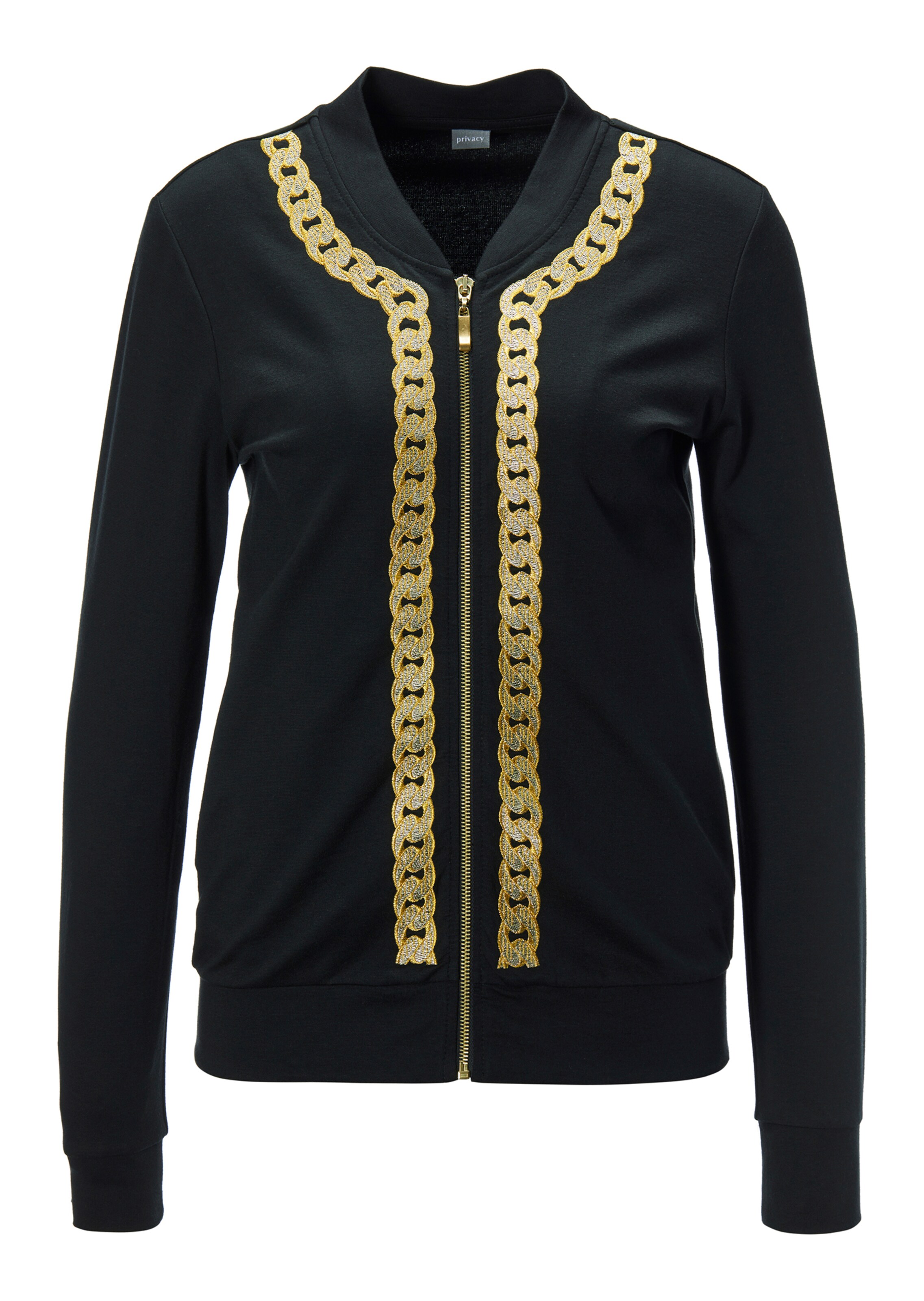 Jacke im Blouson-Stil