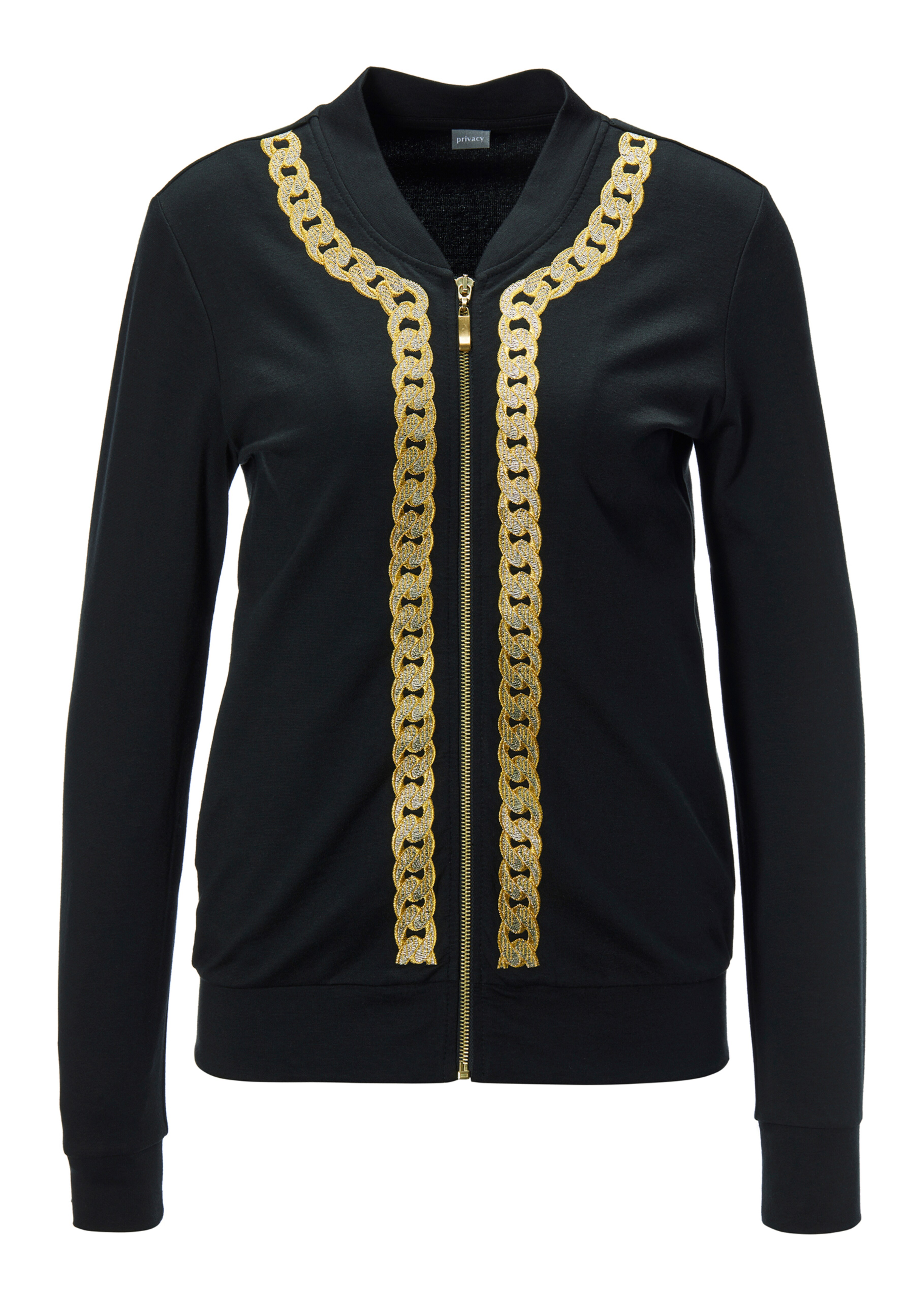 Jacke im Blouson-Stil